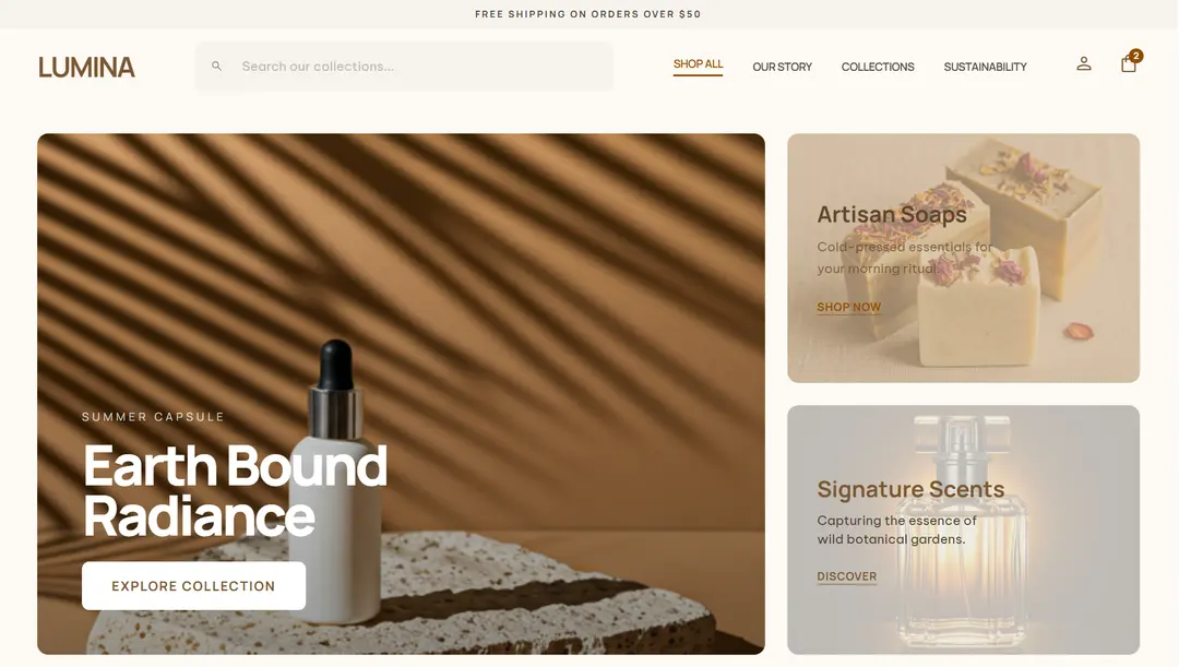 Vista previa del proyecto E-commerce Completo